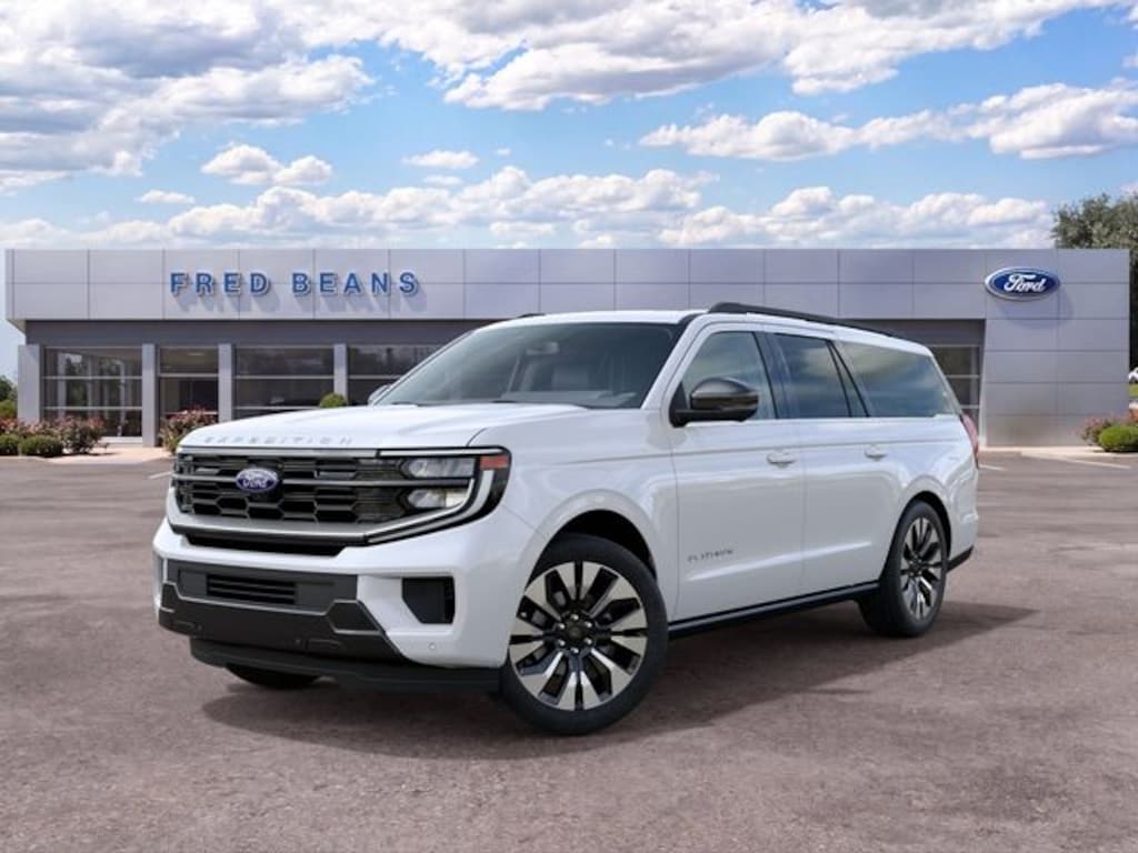 New 2027 Ford Expedition Max Platinum SUV