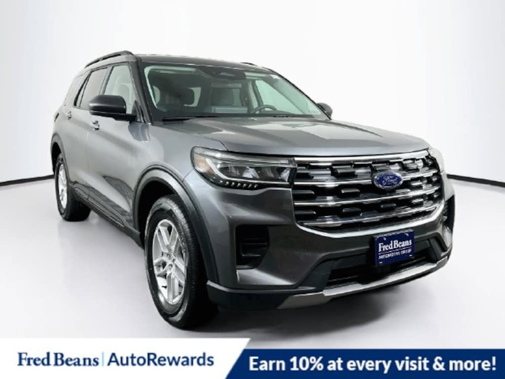 New 2026 Ford Explorer Active SUV