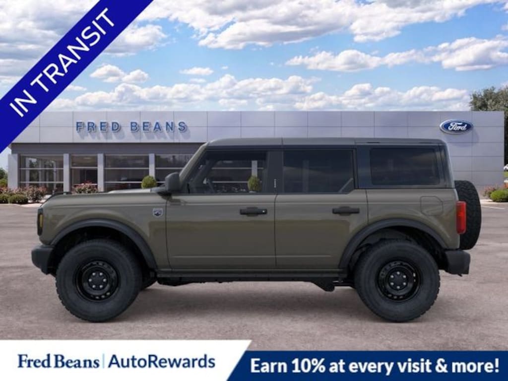 New 2026 Ford Bronco Big Bend SUV