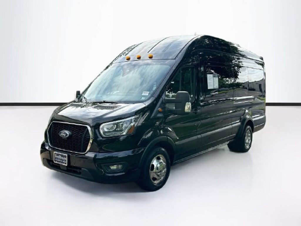 Used 2023 Ford Transit-350 XLT Wagon High Roof HD Ext. Van