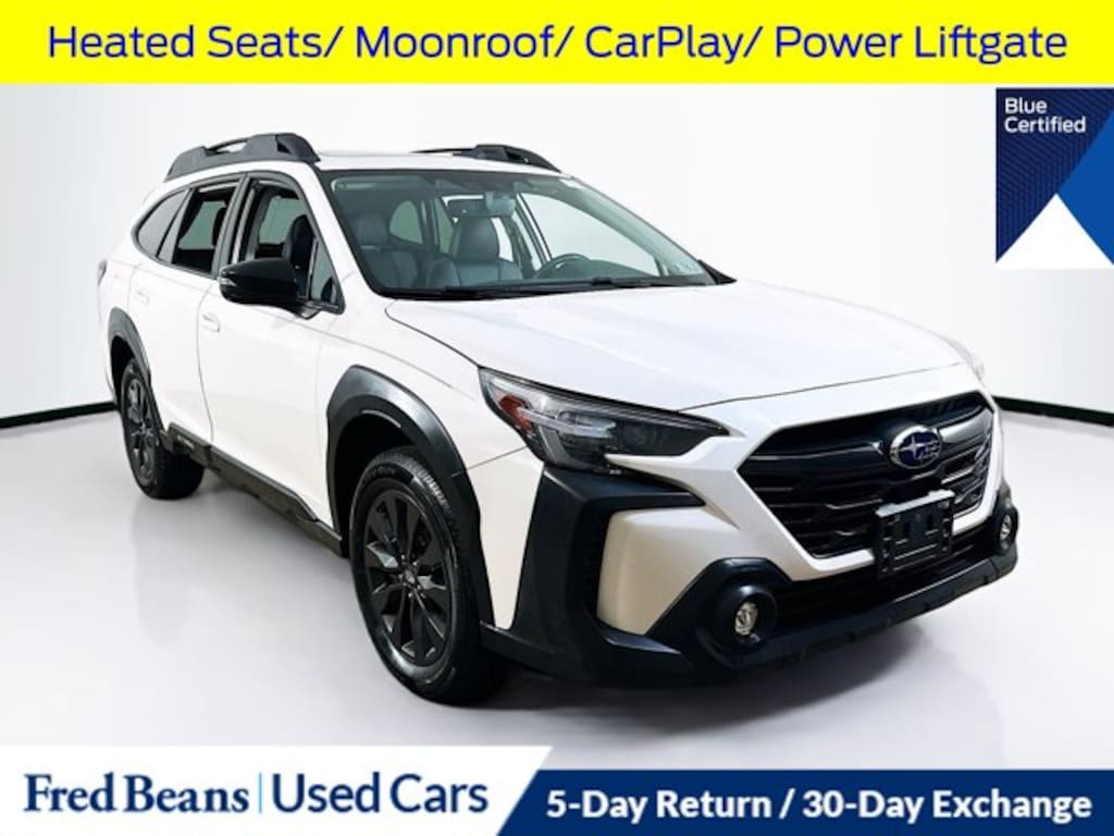Used 2024 Subaru Outback Onyx Edition SUV