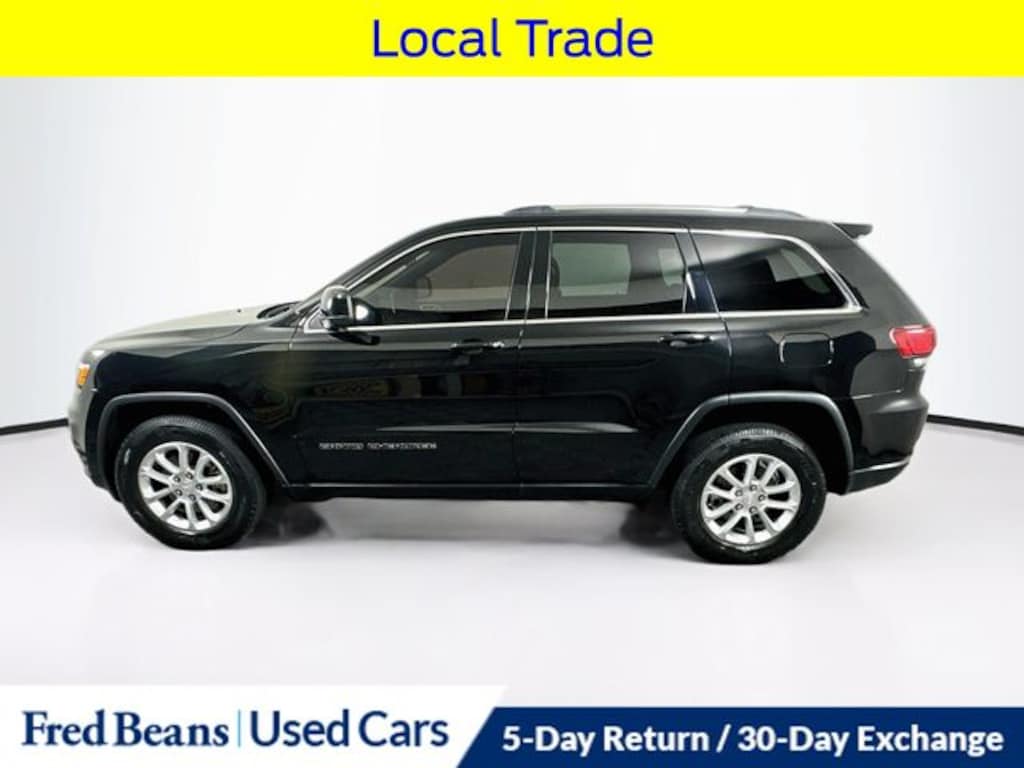Used 2021 Jeep Grand Cherokee Laredo E SUV