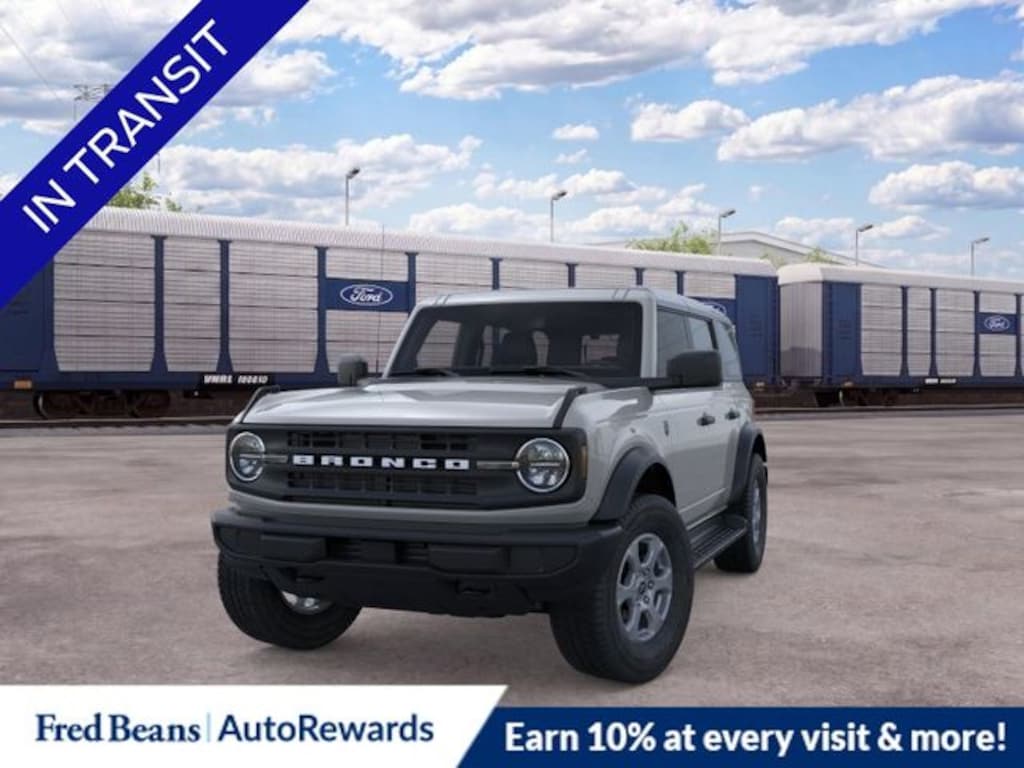New 2026 Ford Bronco Big Bend SUV