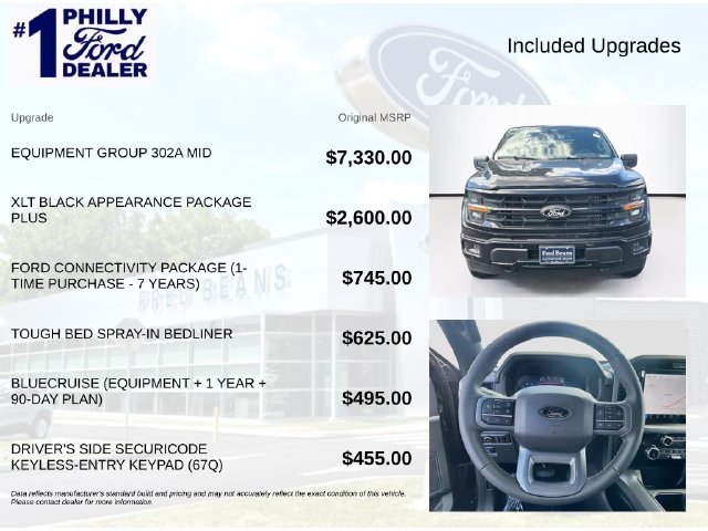New 2026 Ford F-150 XLT Truck SuperCrew Cab
