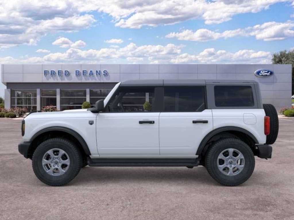 New 2026 Ford Bronco Big Bend SUV