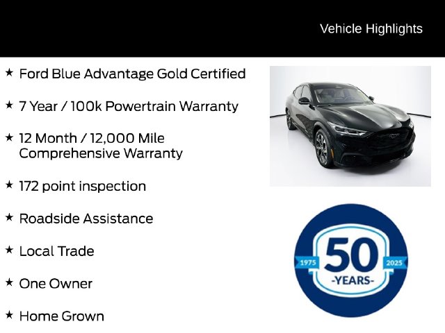 Certified 2023 Ford Mustang Mach-E Premium SUV