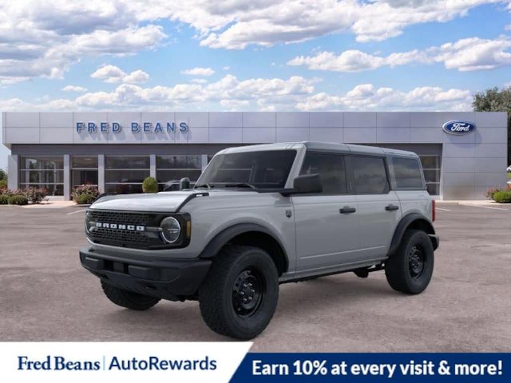 New 2026 Ford Bronco Big Bend SUV