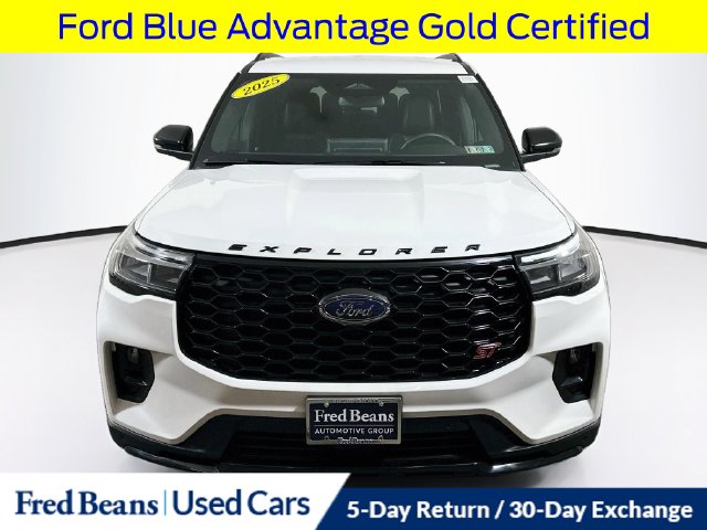 Certified 2025 Ford Explorer ST SUV