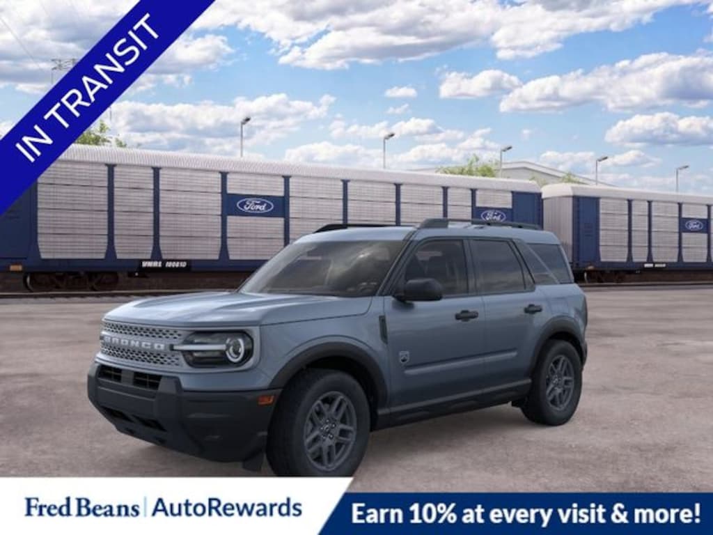 New 2026 Ford Bronco Sport Big Bend SUV
