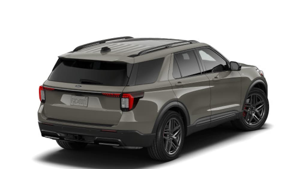 New 2026 Ford Explorer ST-Line SUV