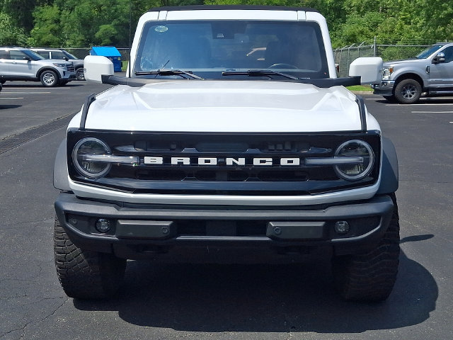 Certified 2023 Ford Bronco Outer Banks SUV