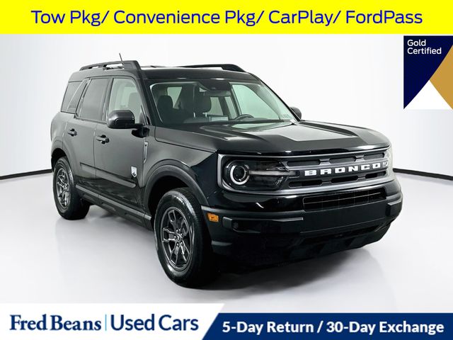 2022 Ford Bronco Sport SUV 