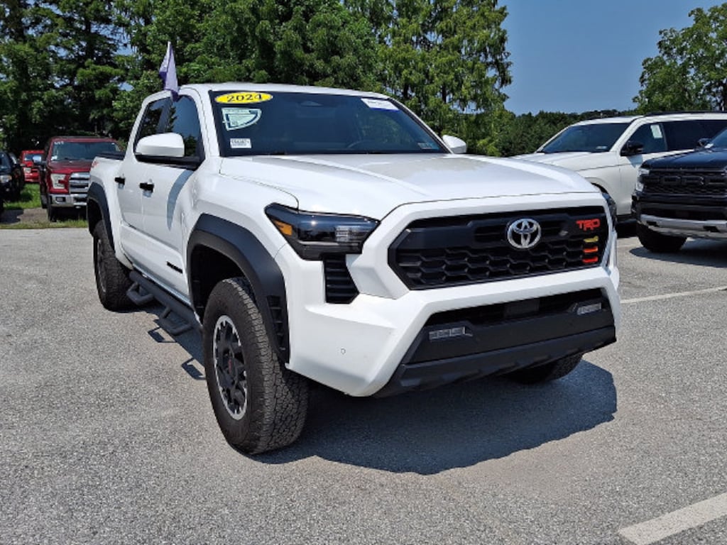 Used 2024 Toyota Tacoma TRD Off-Road Truck Double Cab