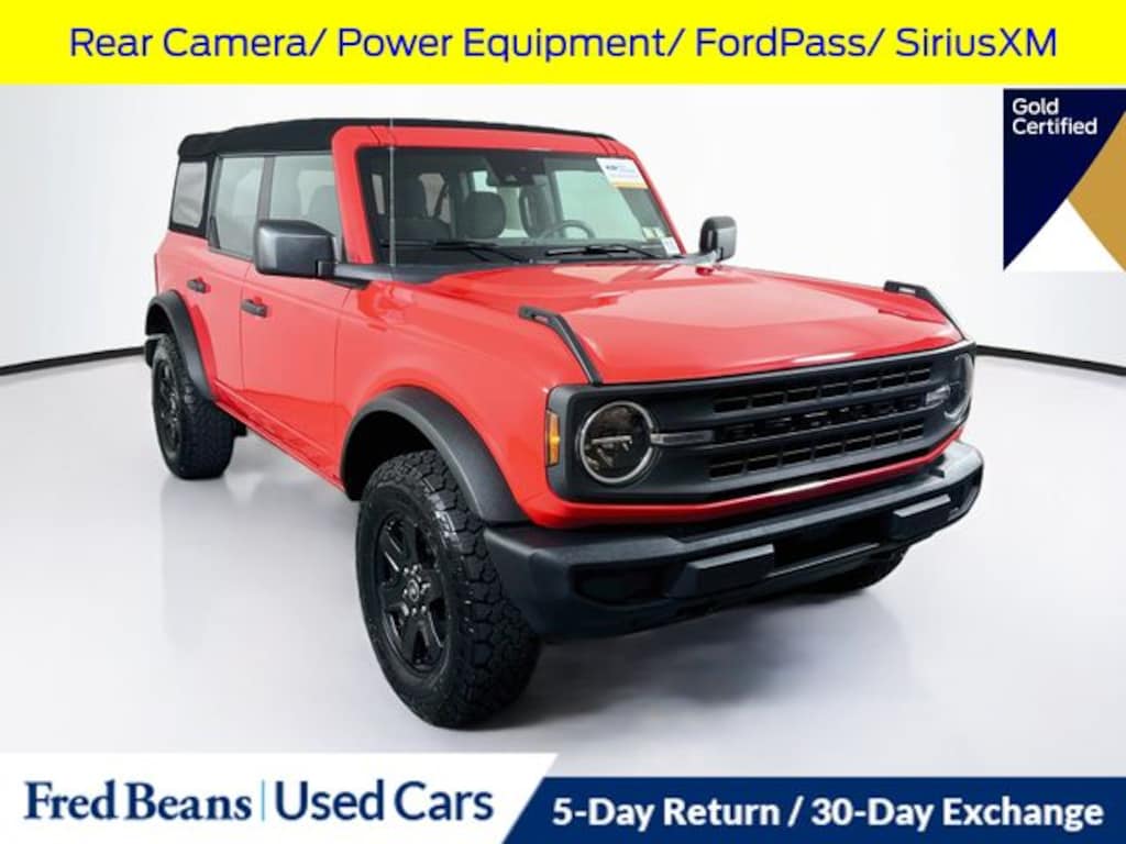 Certified 2023 Ford Bronco Base SUV