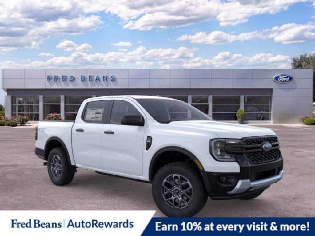 New 2026 Ford Ranger XLT Truck SuperCrew