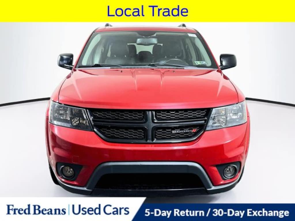 Used 2016 Dodge Journey R/T SUV