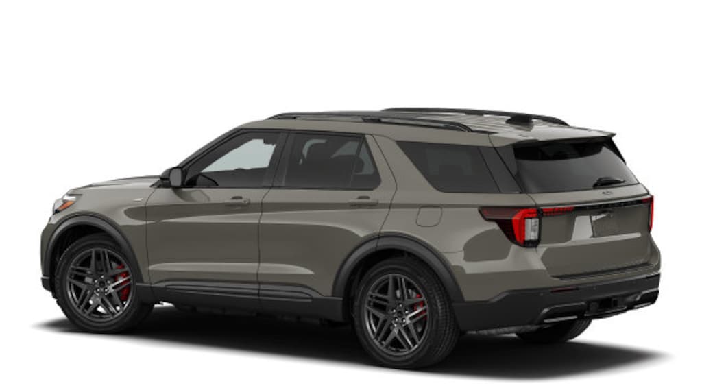 New 2026 Ford Explorer ST-Line SUV