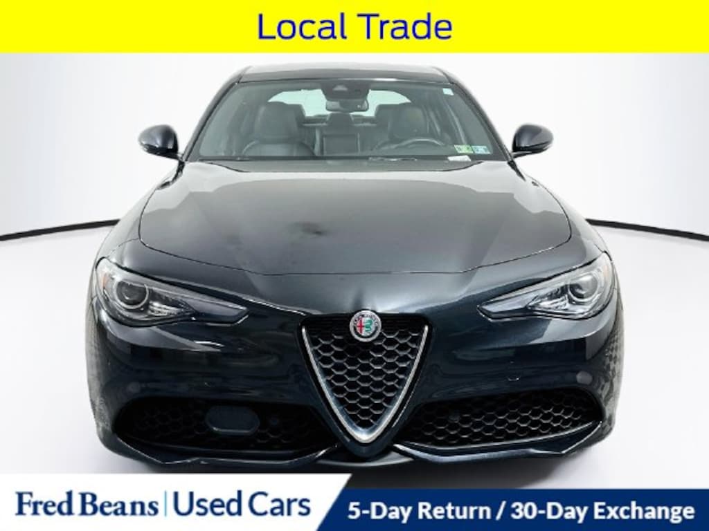 Used 2023 Alfa Romeo Giulia Ti Sedan