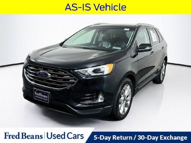 Used 2019 Ford Edge Titanium SUV