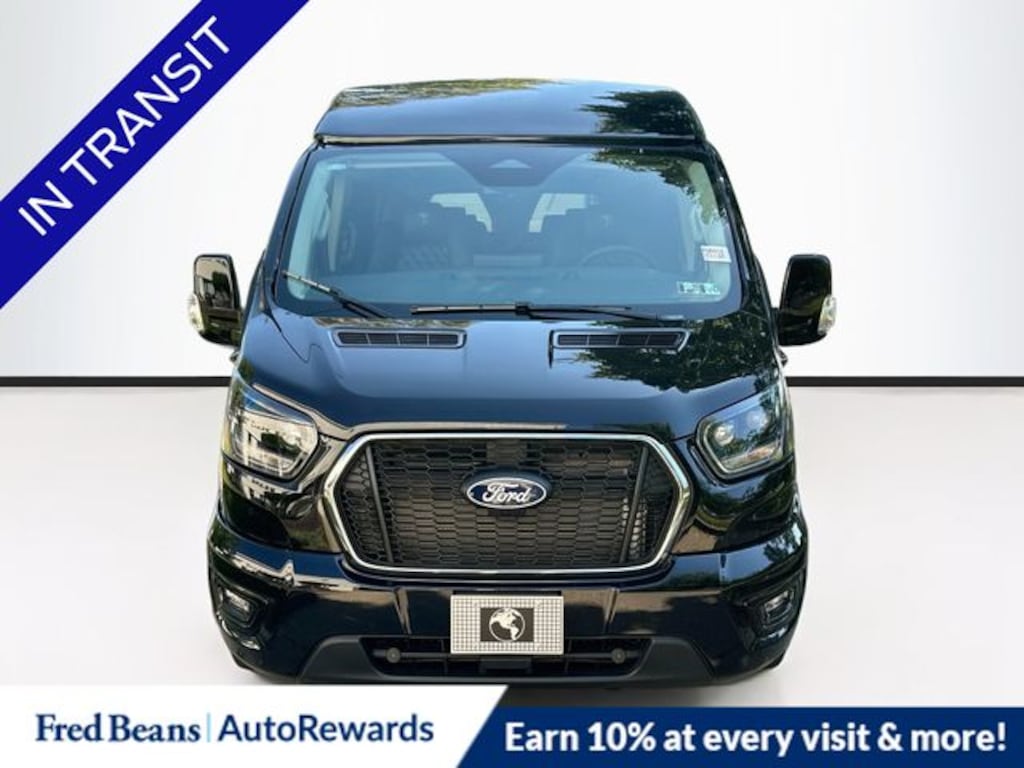 New 2026 Ford Transit-150 Cargo Base Van Low Roof Van