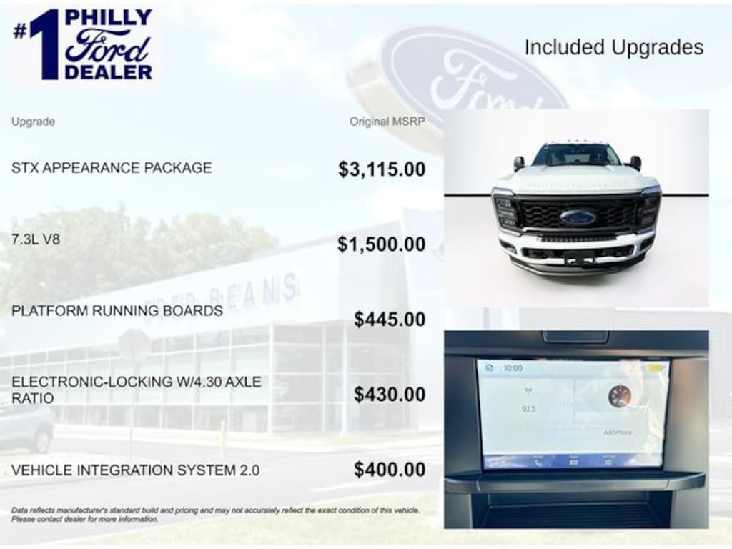 New 2026 Ford F-350 XL Truck Crew Cab