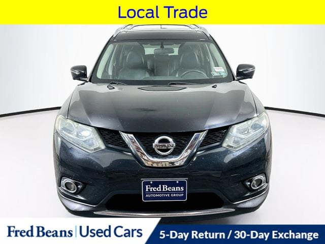 Used 2016 Nissan Rogue SL with VIN 5N1AT2MV1GC755224 for sale in Doylestown, PA