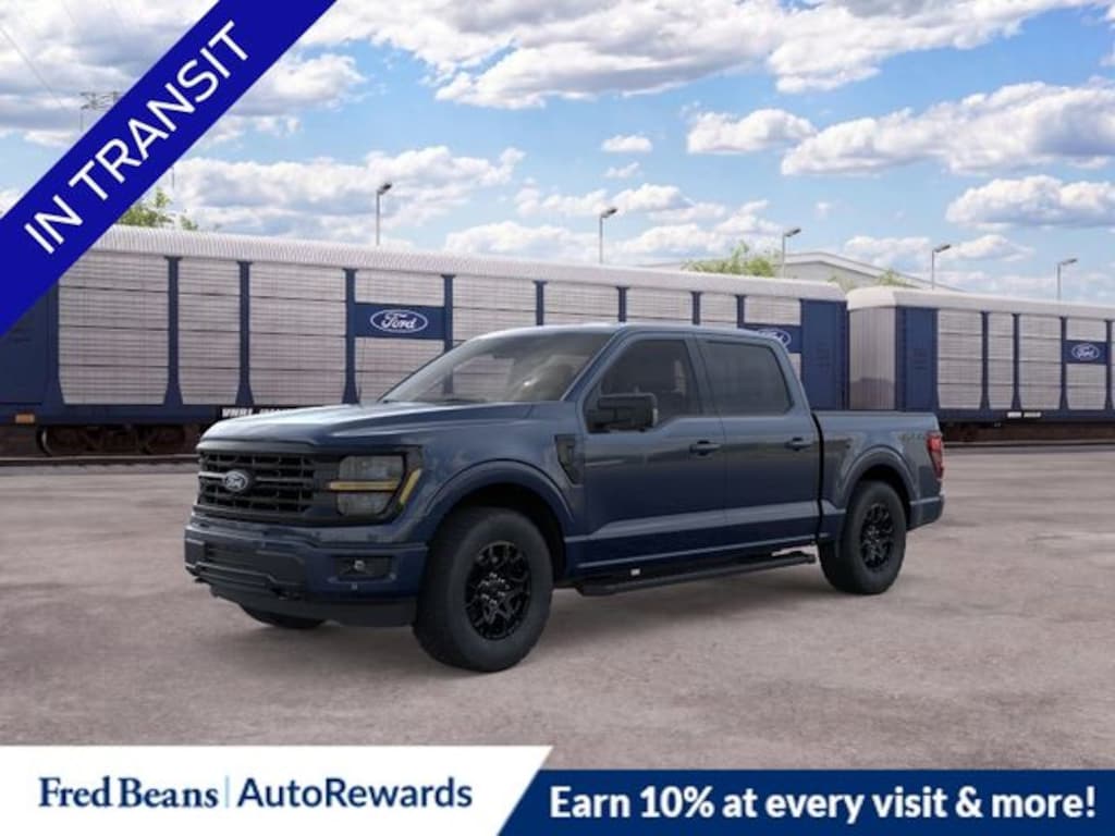 New 2026 Ford F-150 XLT Truck SuperCrew Cab