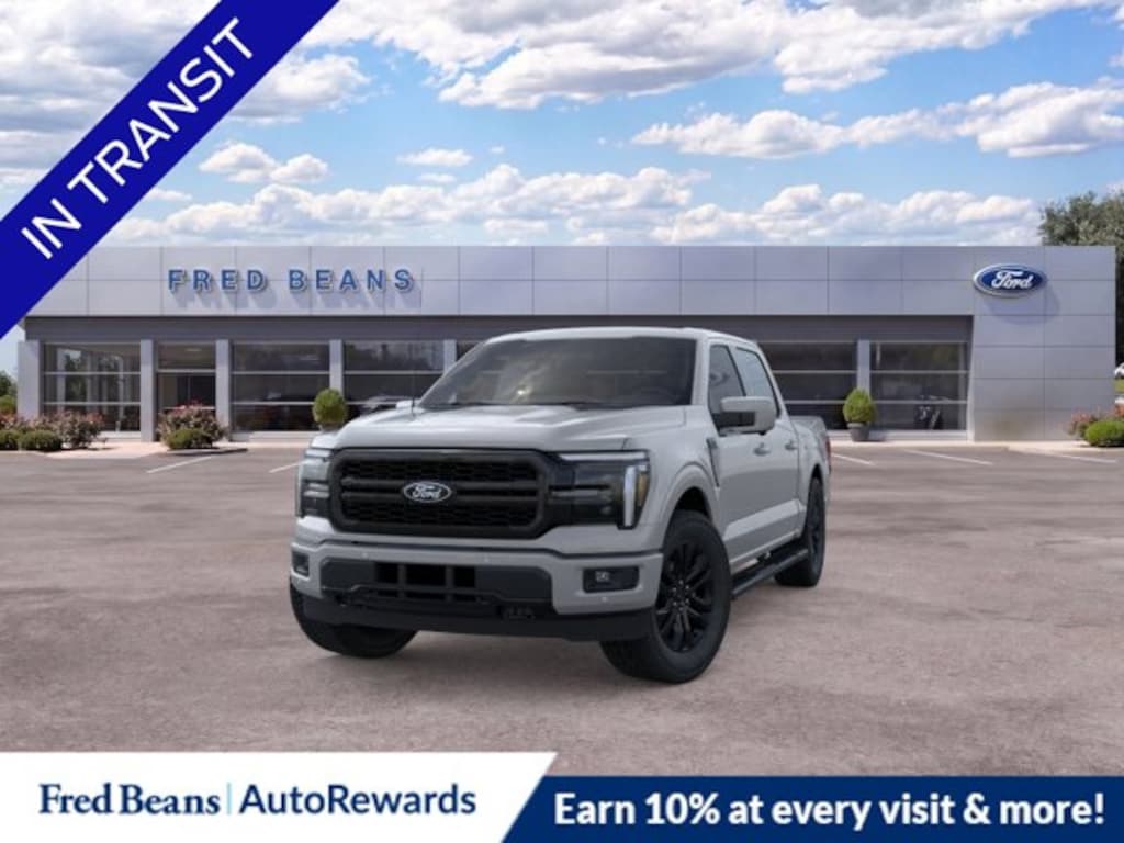 New 2026 Ford F-150 Lariat Truck SuperCrew Cab