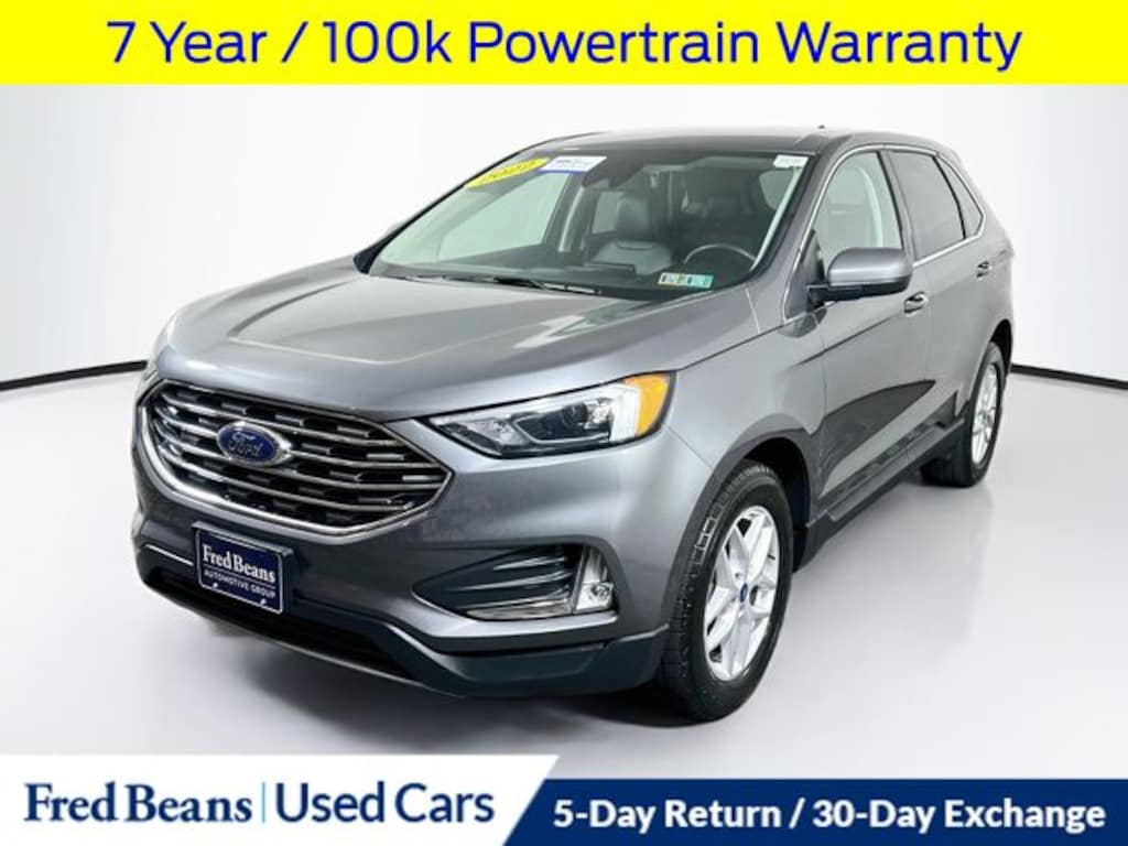 Certified 2022 Ford Edge SEL SUV