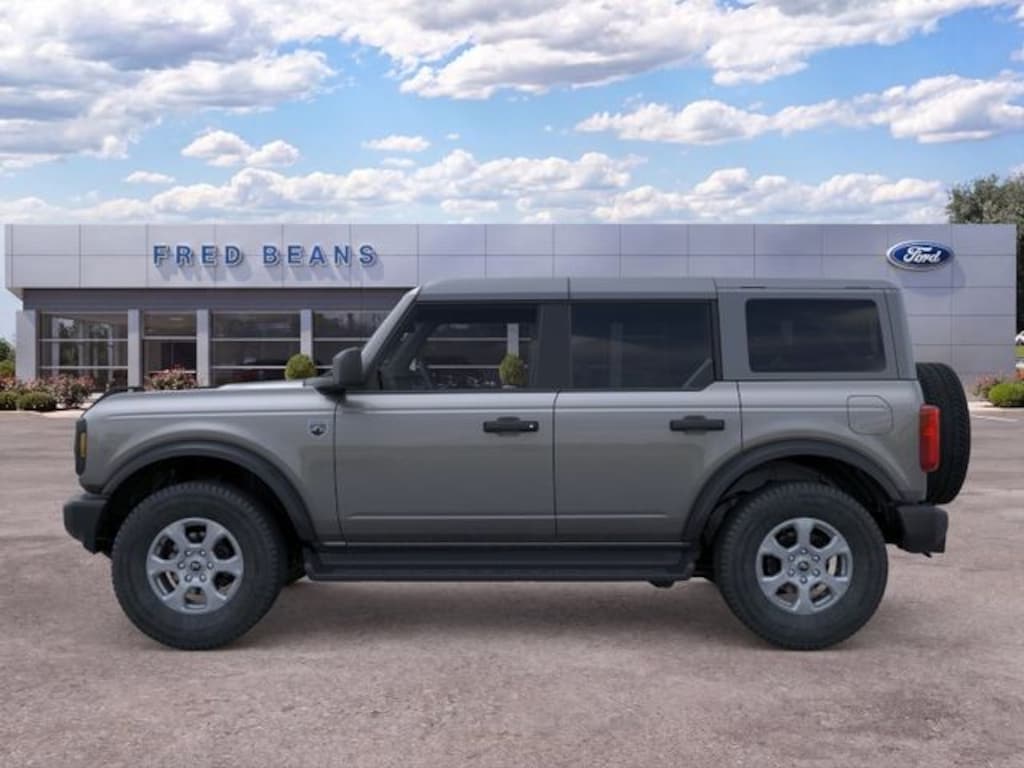 New 2026 Ford Bronco Big Bend SUV