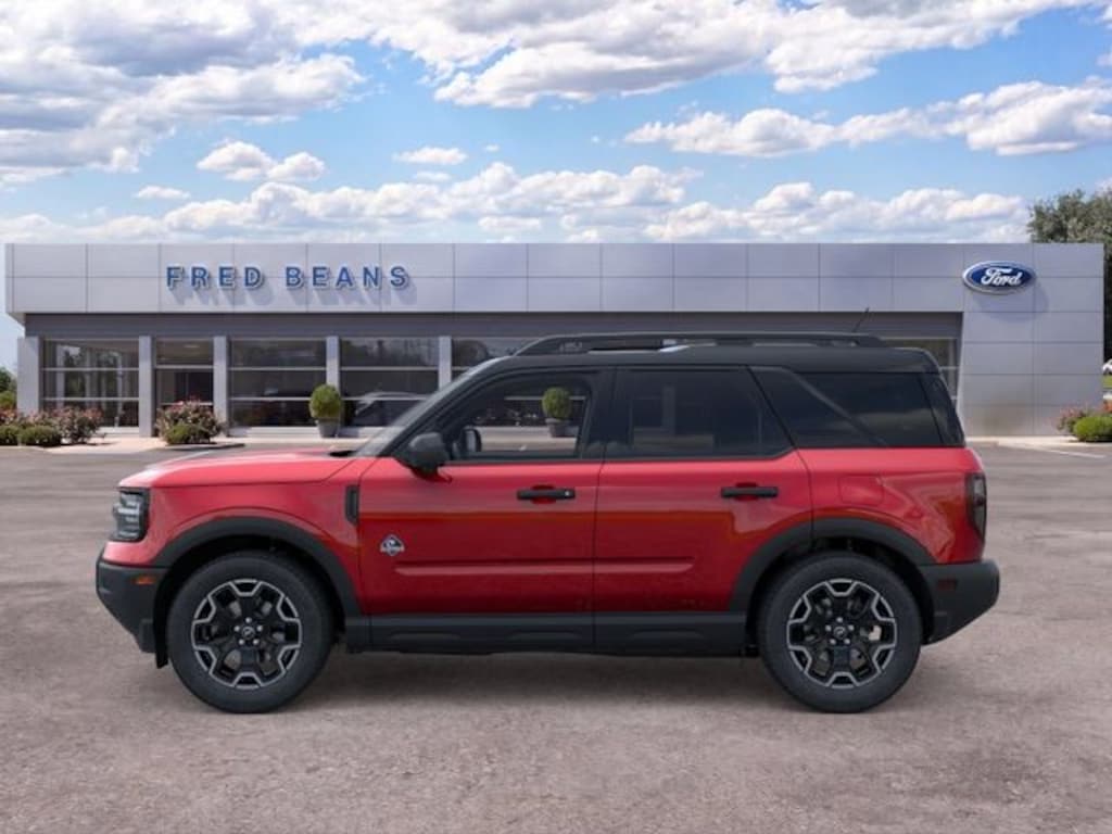 New 2026 Ford Bronco Sport Outer Banks SUV
