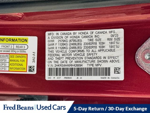 2024 Honda CR-V EX - Photo 36
