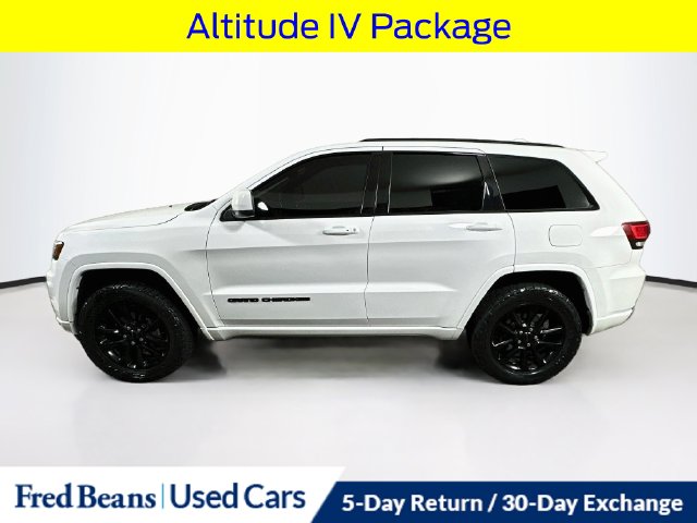 Used 2018 Jeep Grand Cherokee Altitude SUV
