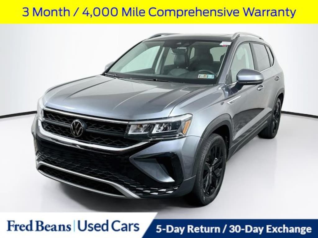 Used 2022 Volkswagen Taos 1.5T SE SUV