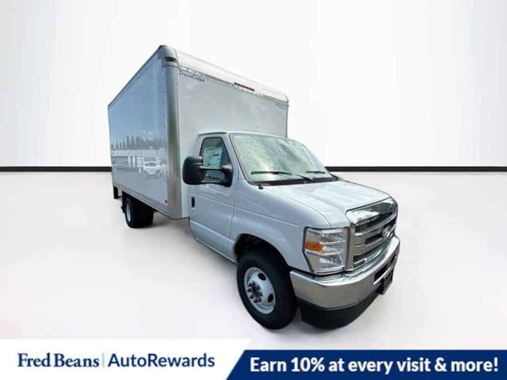 New 2027 Ford E-350 Cutaway Base Truck