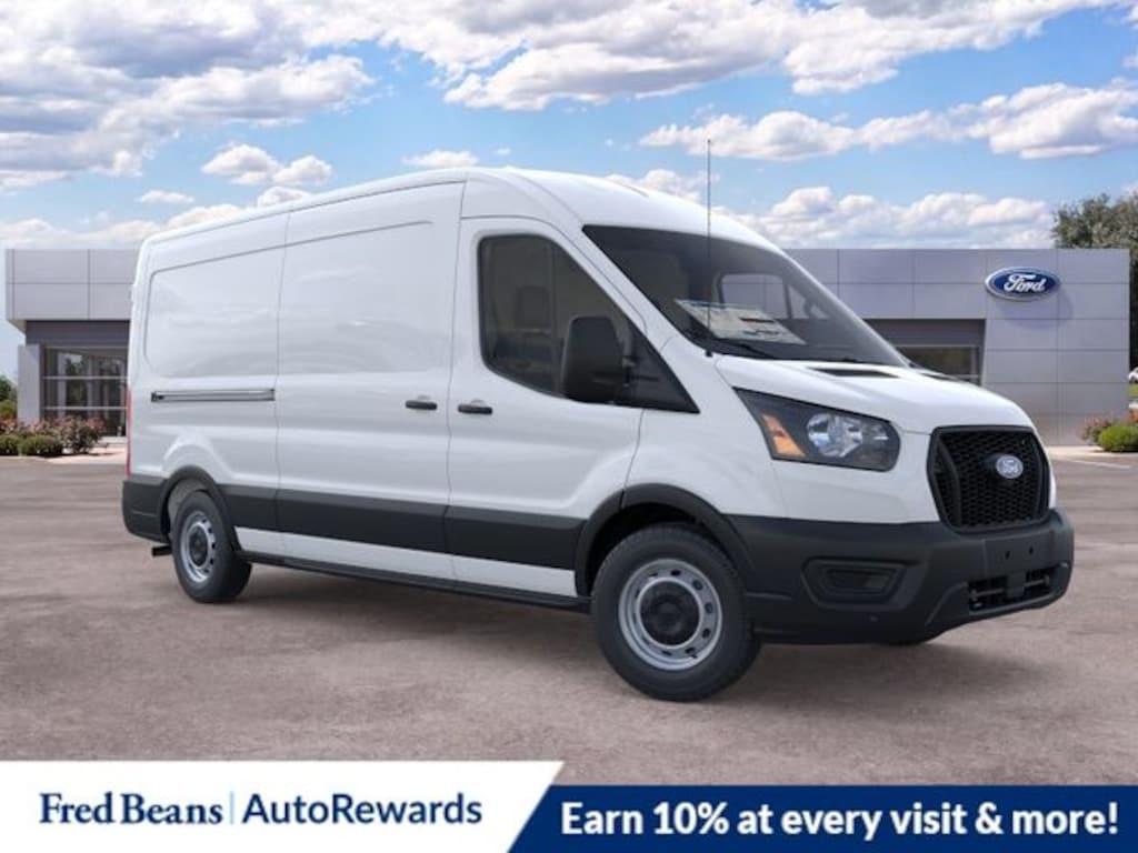 New 2026 Ford Transit-250 Cargo Base Van Medium Roof Van