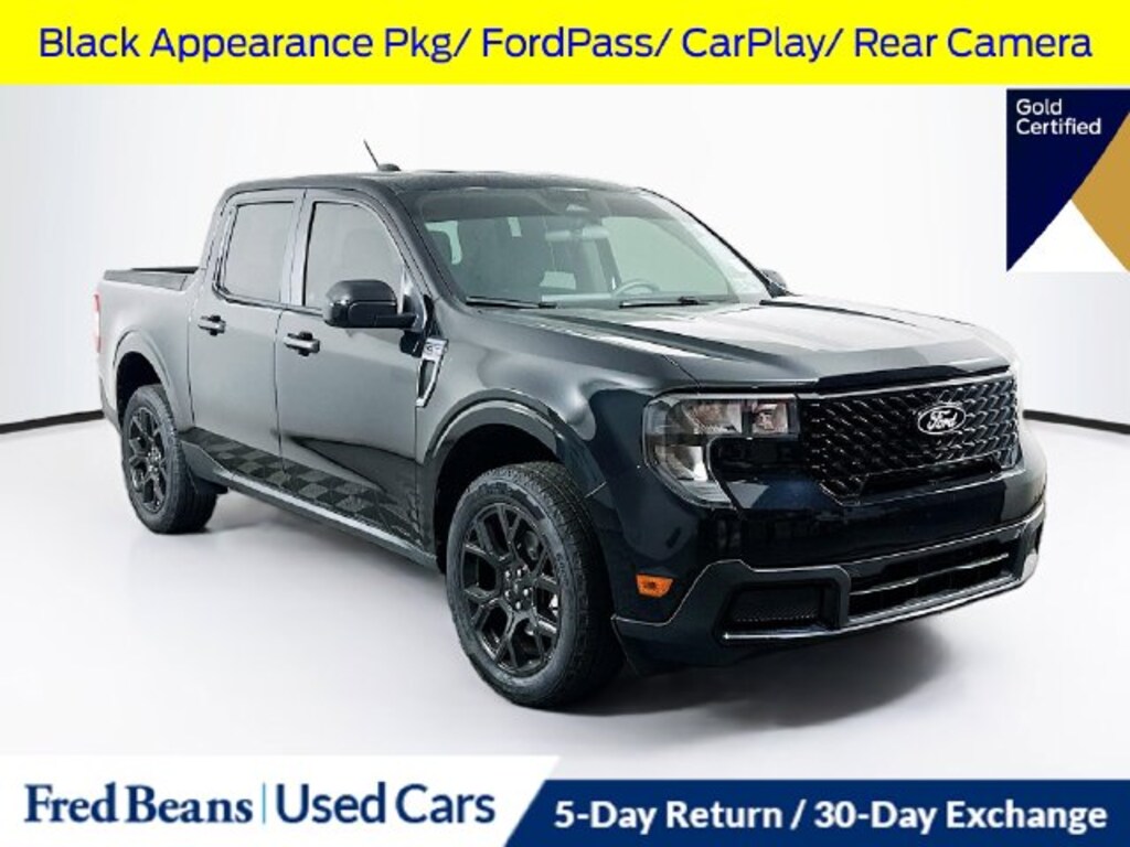 Certified 2025 Ford Maverick XLT Truck SuperCrew