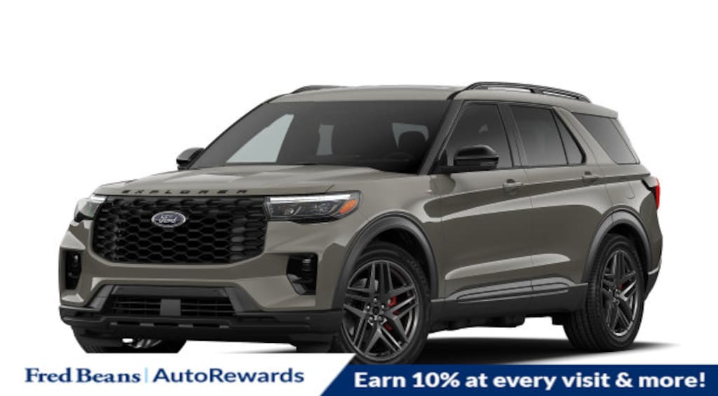 New 2026 Ford Explorer ST-Line SUV