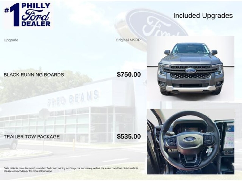 New 2026 Ford Ranger XLT Truck SuperCrew