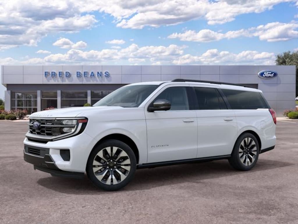 New 2027 Ford Expedition Max Platinum SUV