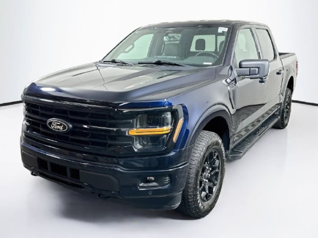 Certified 2024 Ford F-150 XLT Truck SuperCrew Cab