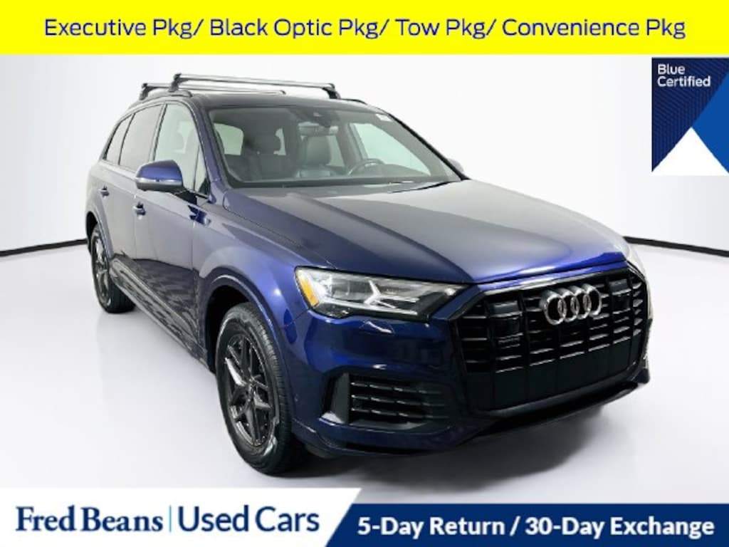 Used 2021 Audi Q7 55 Premium Plus SUV