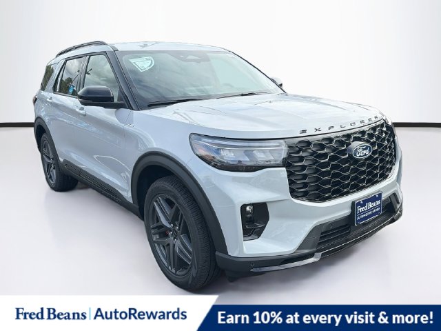 New 2027 Ford Explorer ST-Line SUV