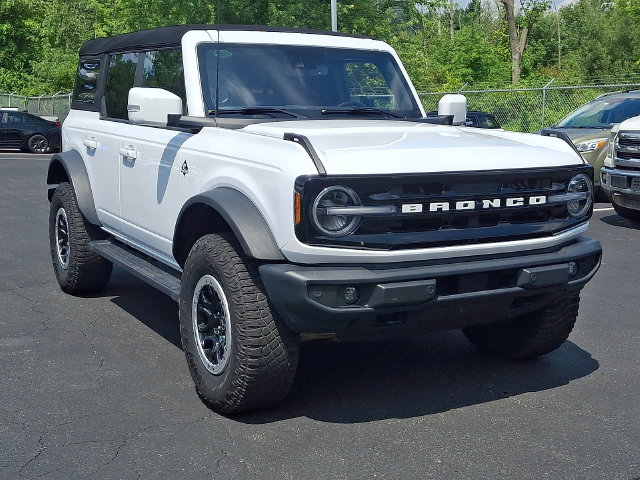 Certified 2023 Ford Bronco Outer Banks SUV