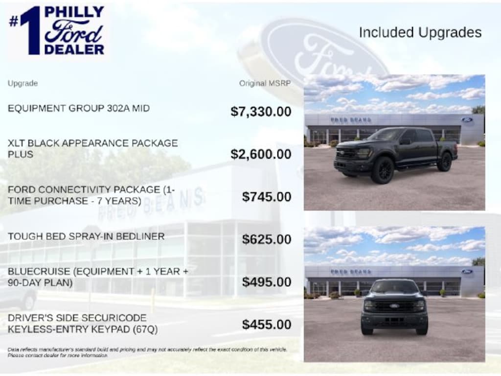 New 2026 Ford F-150 XLT Truck SuperCrew Cab