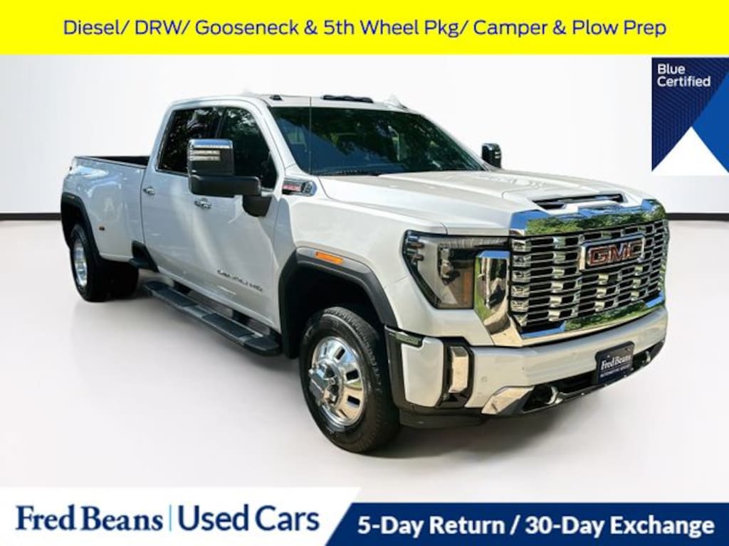 Used 2024 GMC Sierra 3500HD Denali Truck Crew Cab
