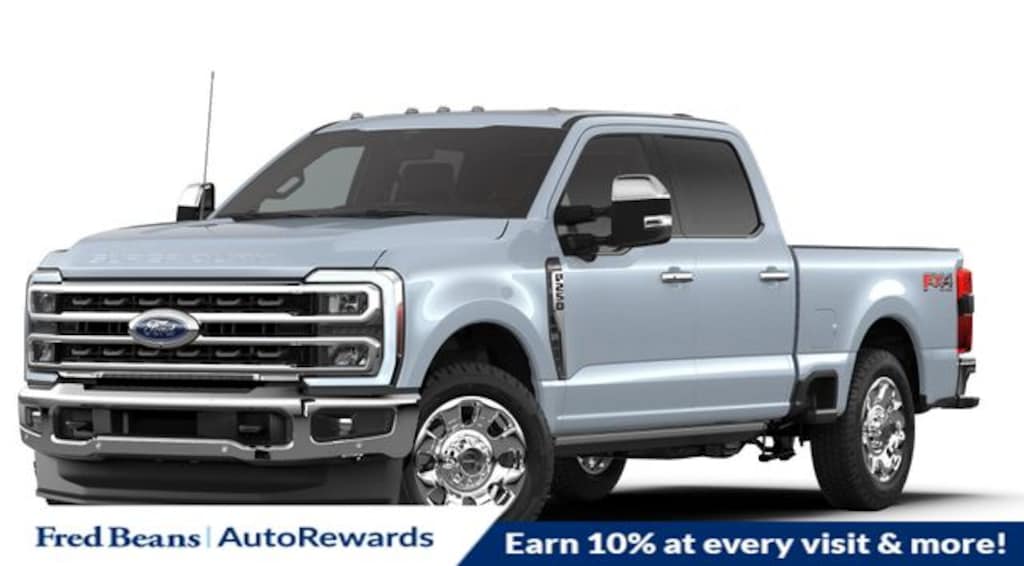 New 2026 Ford F-250 King Ranch Truck Crew Cab