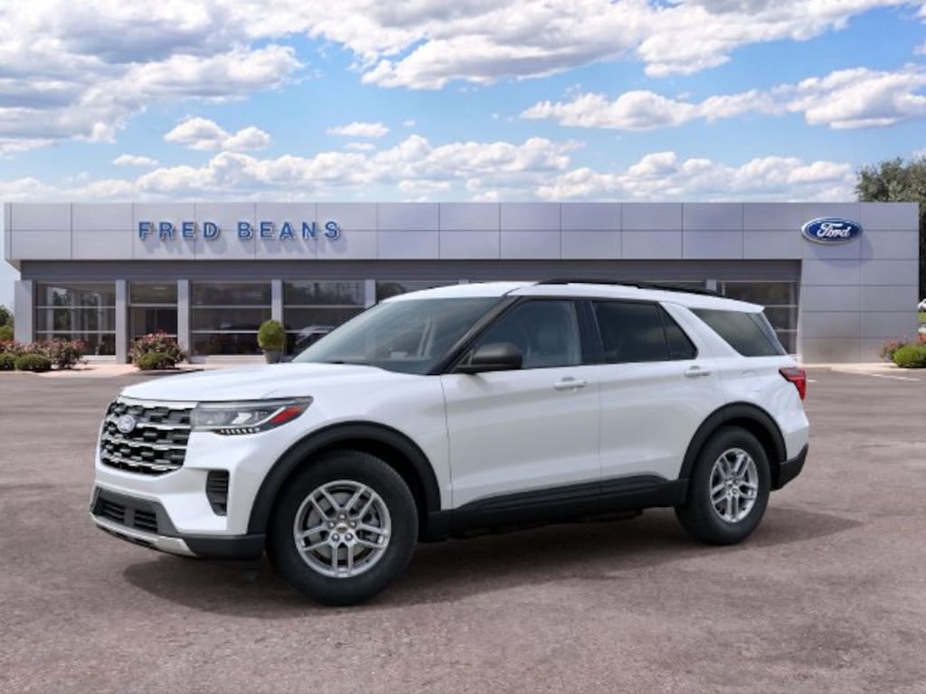 New 2027 Ford Explorer Active SUV