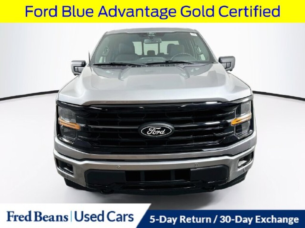 Certified 2024 Ford F-150 XLT Truck SuperCrew Cab