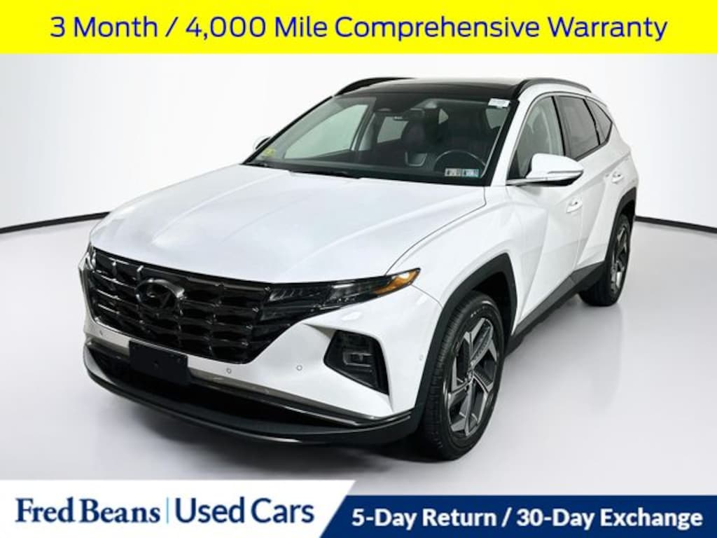 Used 2024 Hyundai Tucson Limited SUV
